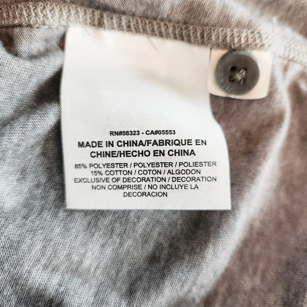 Nike Dri-Fit Women's Heathered Gray Sleeveless Racerback Tank Top Size Large - Picture 4 of 7